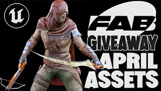 April 2025 FREE Unreal Assets... (with a Godot Cameo) [April 8th - April 22nd]