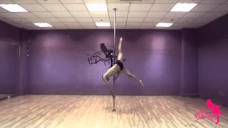 Pole Dance Class by Huy Nguyễn Vdance