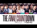 &amp;TEAM - &lsquo;The Final Countdown&rsquo; (&amp;TEAM ver.) Lyrics [Color Coded_Kan_Rom_Eng]