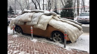 Подготовка автомобиля к зиме