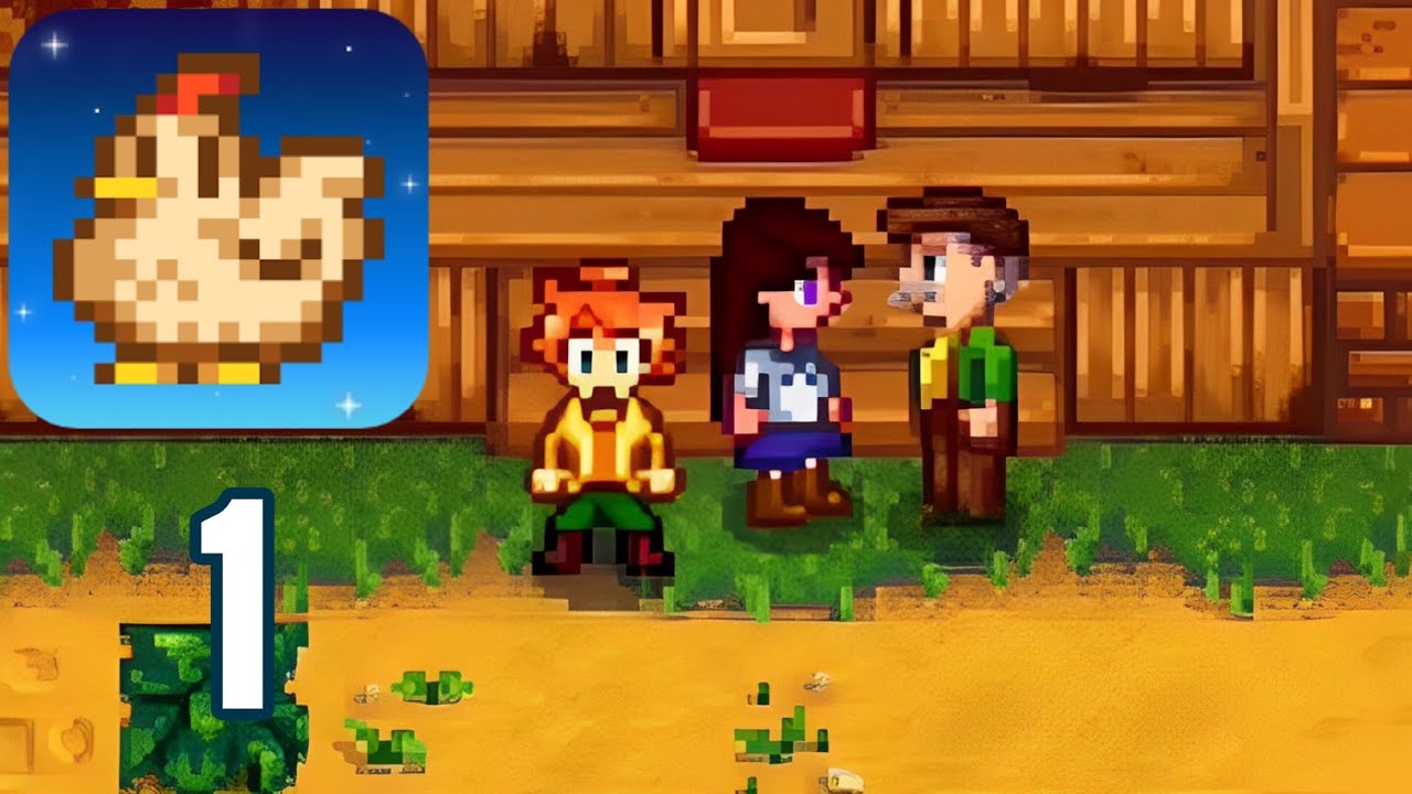 Stardew Valley - Gameplay Walkthrough Part 1 - Spring Year 1 (Android, iOS) - YouTube