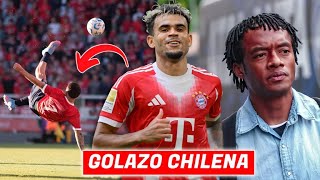 🔥¡LOCURA TOTAL! Luis Díaz SORPRENDE "GOLAZO" de Chilena - CUADRADO SUEÑA ir al MUNDIAL 2026😱