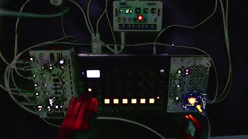 random noise 058(110bpm) Bastl Softpop SP2, Model:Cycles, Bastl Thyme, Korg NTS-1