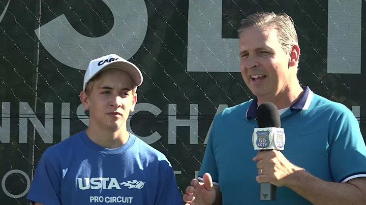 Behind the Lines Koser Jewelers Tennis Challenge 2...