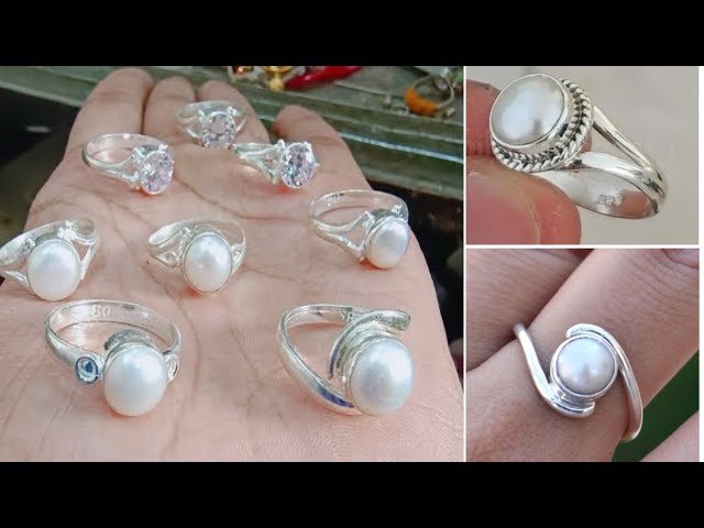 Button Freshwater Pearl Ring – Nasr Bros Jewelers Fairview TX