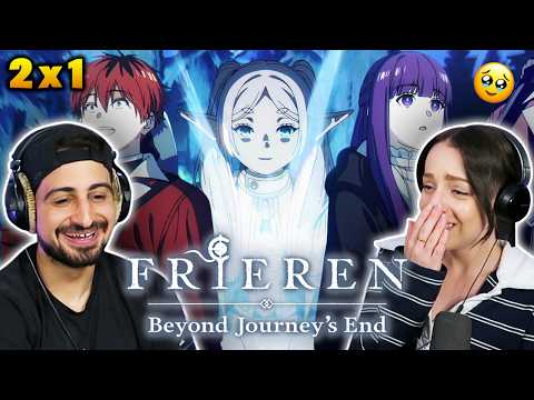 PEAK IS BACK! 🥹 *FRIEREN* 2x1 REACTION! | Shall We Go, Then?