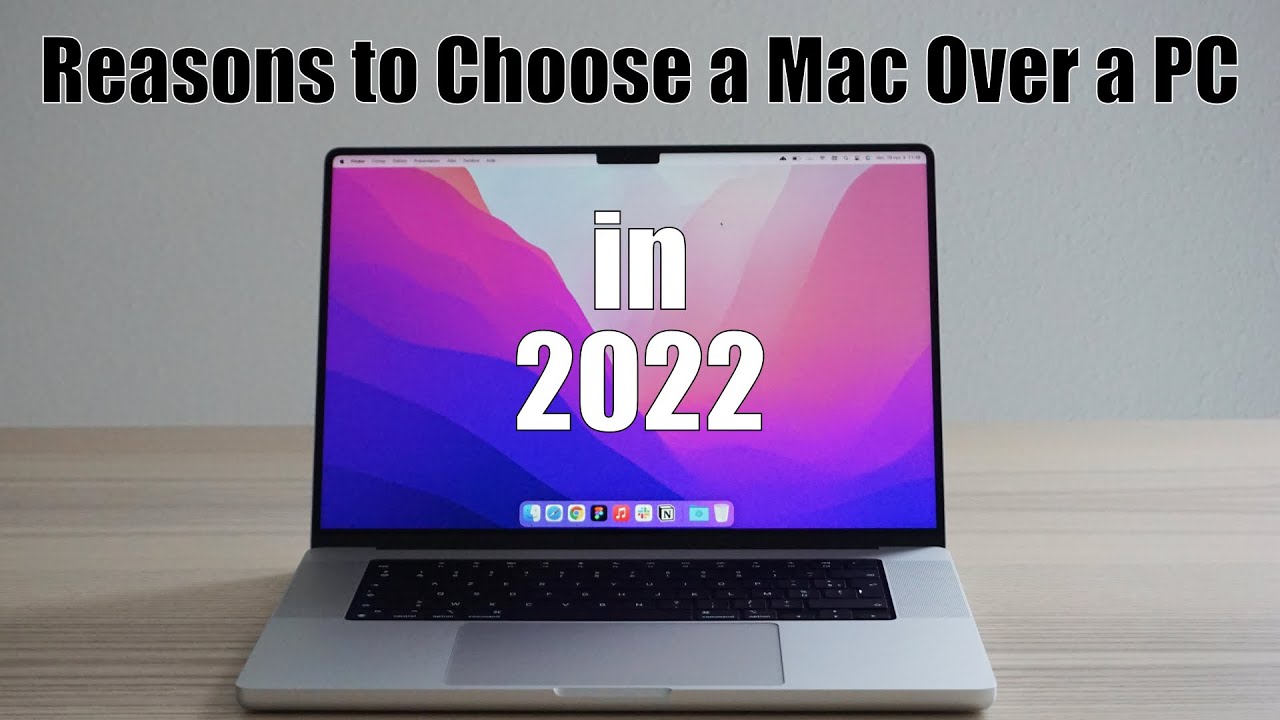 When should I choose a Mac over a PC?