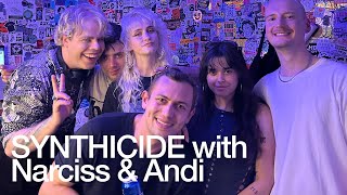 SYNTHICIDE with Narciss & Andi @TheLotRadio 05-11-2025