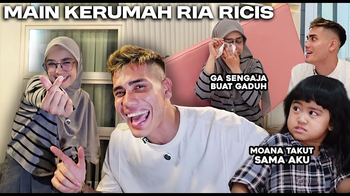 HOUSE TOUR RUMAH RIA RICIS,  MOANA TAKUT SAMA AKU