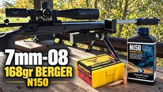 7mm08 168gr Berger VLD N150