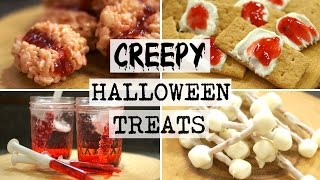 DIY Creepy Halloween Recipes