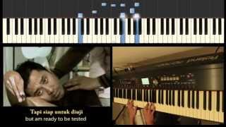 Video thumbnail of "Dewi Dee Lestari - Malaikat Juga Tahu (Piano Cover)"