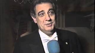Homenaje a Plácido Domingo. 25 aniversario debut en Madrid. 21-5-1995