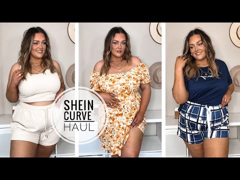 HUGE SHEIN CURVE | TRY ON HAUL | TOPS, PJ’s & MORE