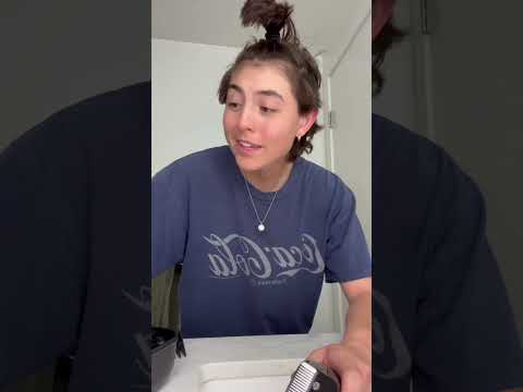 i shaved my