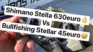 Shimano Stella vs Bullfishing Stellar. Ez valami vicc? Nem, nem az!