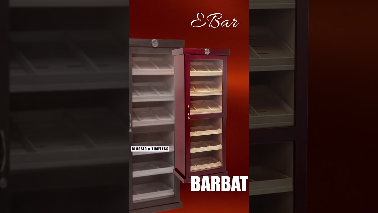 Luxury Cigar Humidors for Collectors | EB Series by Your Elegant Bar