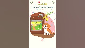 DOP2 Level 486 | Delete One Part 2 Level 486 #shorts