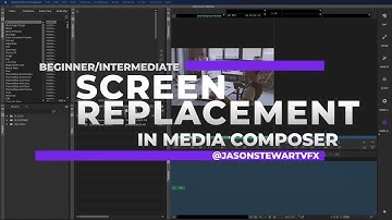 VFX for the Cut — Screen Replacement in Media Composer