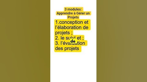 Apprendre à gérer un projet : Guide express en 3 étapes essentielles