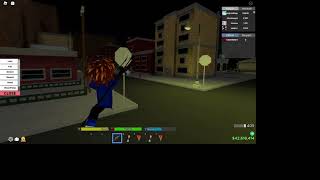 pov ; you get accused of aimlock in roblox da hood