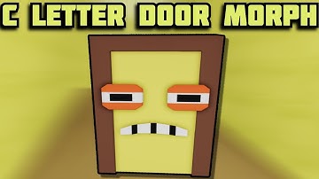 UPDATE - How To Find C LETTER DOOR MORPH in Find The Backrooms Morphs