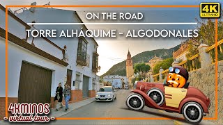 Ruta: Torre Alháquime - Algodonales - (4K) Driving Virtual Tour Spain 2022