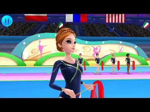 Vídeo: Dina Averina é a nova estrela da seleção russa de ginástica rítmica