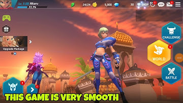 English Rpg Gameplay so very smooth | Maze shadow of light Android new updet