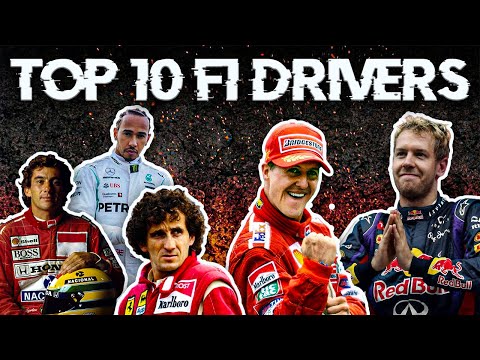 Top 10 Vozača F1 Svih Vremena!