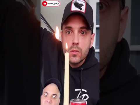 اغرب خدع التيك توك خدعة الشمعة Tiktok Shorts