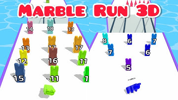 ✅Marble Run 3D. All Levels TOP Gameplay iOS Android Mobile Games Walkthrough New Update Max Level