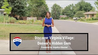 Discover Virginia Village: Denver's Hidden Gem with Real Estate Expert Angelica Olmsted! 🏘️🌳