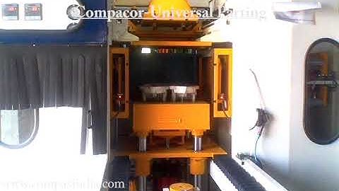 Compax Fully Automatic Coldbox Coreshooters