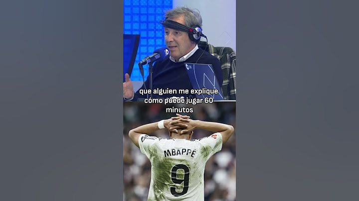 El asombro de Paco González con el Madrid: "Película de misterio" | El Partidazo de COPE