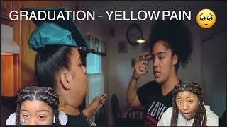 REACTING TO GRADUATION BY YELLOW PAIN ❗️😦
