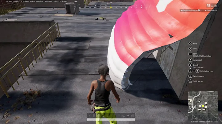 CELESTINE ALLEN playing PLAYERUNKNOWN'S BATTLEGROU...