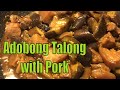 ADOBONG TALONG with PORK RECIPE l EGGPLANT WITH PORK