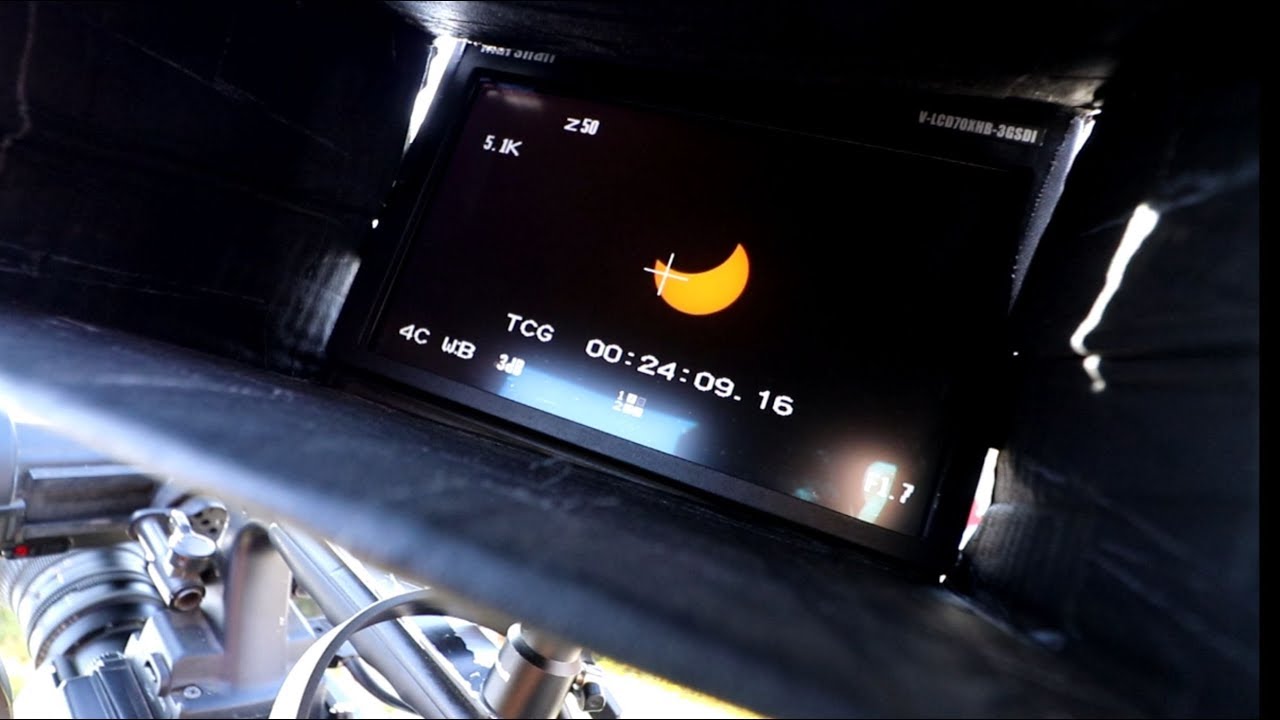 SOLAR ECLIPSE in Los Angeles w/ INSIDE Edition at Griffith Observatory