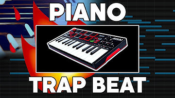 MAKING A MELODIC PIANO BEAT - CAKEWALK TRAP BEATS - FIRE KEYS!!!!