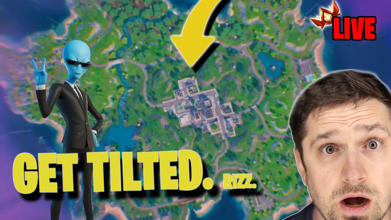 LIVE Fortnite Reload Grinding Aura Points w/ Rizz - YouTube