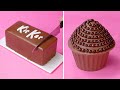 So Yummy KITKAT Chocolate Cake Recipe | Amazing Cake Idea | Homemade Easy Cake Decorating