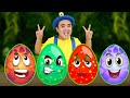 Tickle Surprise Eggs 🥚😂 | TigiBoo Kids Songs