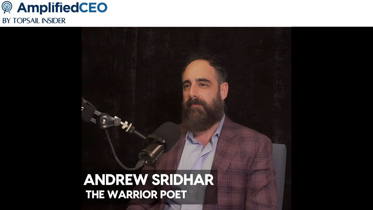 Andrew Sridhar | The Warrior Poet