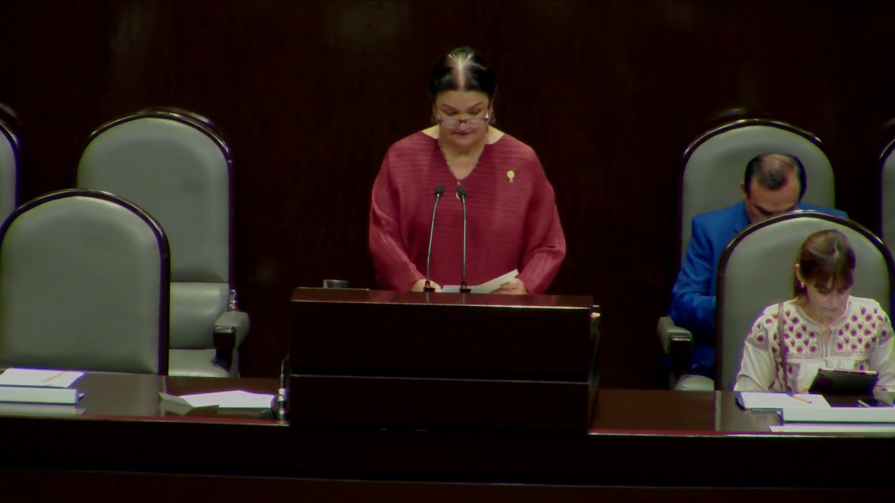 Dip. Dulce Sauri - PRI - Reforma para transformar al Instituto del Administración de Bienes congreso de guatemala