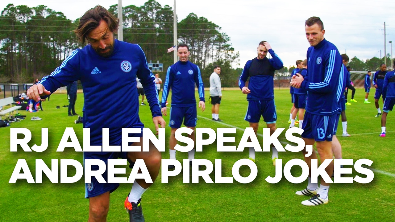 frank lampard net worth RJ Allen speaks, Andrea Pirlo jokes | PRESEASON 2017