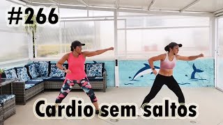 TREINO CARDIO SEM SALTOS - 160 bpm - 25 min - Ritbox corpo inteiro - Aula 266