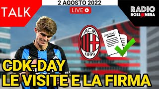 CDK-DAY: VISITE, IDONEITΓ SPORTIVA E FIRME - Talk (Summer Edition)
