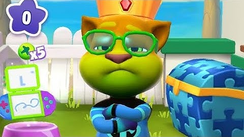 My Talking Tom 2 Gameplay walkthrough Android, iOS part 27