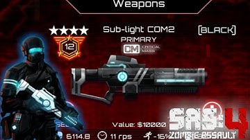 SAS 4 Mobile: Sub-light COM2 [BLACK] 12/4
